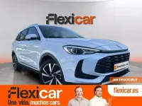 Usado MG ZS Luxury 197 CV (144 kW) 2025 Blanco SUV