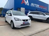 Usado Seat Mii Style 60 CV (44 kW) 2018 Blanco Utilitario