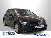 Usado VW Golf VIII Life 110 CV (80 kW) 2023 Negro