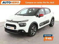 Usado Citroën C3 Feel 82 CV (60 kW) 2020 Blanco Utilitario