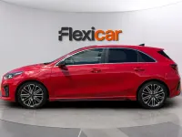 Usado Kia Ceed GT GT 204 CV (150 kW) 2020 Rojo Berlina