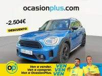 Usado Mini Cooper Countryman 136 CV (100 kW) 2022 Azul SUV