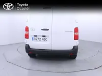 Usado Toyota Proace 120 CV (88 kW) 2025 Blanco Monovolumen