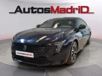 Usado Peugeot 508 Allure 131 CV (96 kW) 2024 Azul Berlina