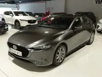 Usado Mazda 3 Prime-Line 140 CV (102 kW) 2025 Gris / plata Berlina