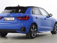 Käytetty Audi A1 Sportback S-Line 110 HP (80 kW) 2021 Sininen Viistoperä