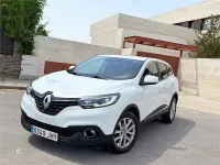 Usado Renault Kadjar Intens 110 CV (80 kW) 2016 Blanco SUV
