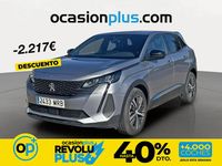 Usado Peugeot 3008 Allure 130 CV (95 kW) 2024 Gris SUV