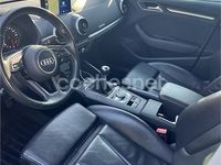 Usado Audi A3 150 CV (110 kW) 2017 Negro Berlina