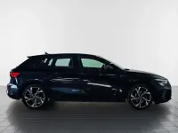 Usado Audi A3 150 CV (110 kW) 2024 Negro Berlina