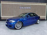 Usado BMW 118 M Sport 143 CV (105 kW) 2013 Azul Utilitario