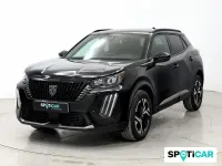Usado Peugeot 2008 Allure 100 CV (73 kW) 2023 Negro SUV