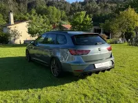 Usado Seat Leon CUPRA 300 CV (220 kW) 2017 Gris / plata Familiar