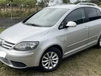 Usado VW Golf Plus Cross 105 CV (77 kW) 2007 Gris / plata Monovolumen
