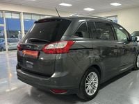 Usado Ford Grand C-Max Trend 120 CV (88 kW) 2018 Gris / plata Monovolumen