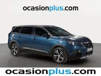 Usado Peugeot 5008 GT 131 CV (96 kW) 2020 Verde Monovolumen