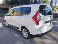 Usado Dacia Lodgy 102 CV (75 kW) 2017 Blanco Monovolumen