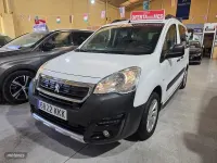 Usado Peugeot Partner Tepee 120 CV (88 kW) 2018 Blanco Monovolumen