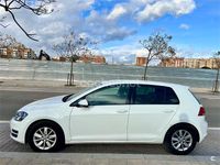 Usado VW Golf VII Edition 110 CV (80 kW) 2015 Blanco Berlina