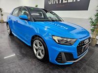 Usado Audi A1 Sportback S-Line 116 CV (85 kW) 2019 Azul Utilitario
