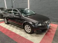 Usado Audi A3 Attraction 105 CV (77 kW) 2009 Gris / plata Utilitario