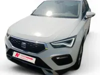 Usado Seat Ateca Style 110 CV (80 kW) 2022 Blanco SUV