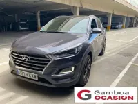 Usado Hyundai Tucson Style 186 CV (136 kW) 2019 Gris SUV