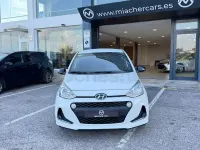 Usado Hyundai i10 GO! 66 CV (48 kW) 2018 Blanco Utilitario