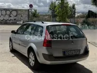 Usado Renault Mégane GrandTour Business 105 CV (77 kW) 2007 Gris / plata Familiar