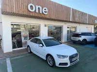 Usado Audi A4 S-Line 150 CV (110 kW) 2018 Blanco Berlina