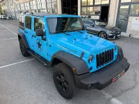 Usado Jeep Wrangler Unlimited Rubicon 200 CV (147 kW) 2018 Azul SUV