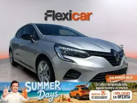 Usado Renault Clio Business 91 CV (66 kW) 2021 Gris Utilitario