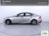 Usado Lexus IS300h Executive Line 223 CV (164 kW) 2018 Gris Berlina