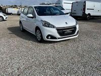 Usado Peugeot 208 Active 75 CV (55 kW) 2018 Blanco Utilitario