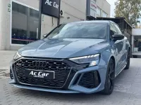 Usado Audi RS3 Sportback 400 CV (294 kW) 2023 Gris Utilitario