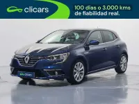 Usado Renault Mégane Zen 132 CV (97 kW) 2018 Azul Utilitario