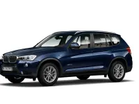 Usado BMW X3 190 CV (139 kW) 2016 Azul SUV