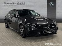 Usado Mercedes C200 AMG line 163 CV (119 kW) 2025 Gris grafito