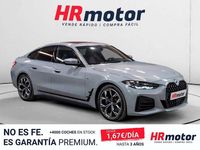 Usado BMW 420 M Sport 192 CV (141 kW) 2022 Gris Berlina