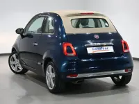 Usado Fiat 500C S 69 CV (50 kW) 2016 Azul Descapotable