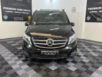 Usado Mercedes V250 Avantgarde 204 CV (150 kW) 2018 Negro Monovolumen