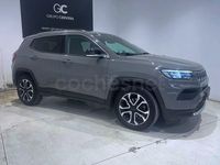 Usado Jeep Compass Limited 130 CV (95 kW) 2021 Gris / plata SUV