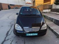 Usado Mercedes A160 82 CV (60 kW) 2000 Negro Berlina