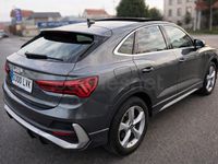 Usado Audi Q3 Sportback S-Line 245 CV (180 kW) 2022 Gris / plata SUV