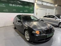 Usado BMW 316 116 CV (85 kW) 2005 Negro Berlina