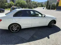 Usado Mercedes C220 170 CV (125 kW) 2010 Blanco Berlina