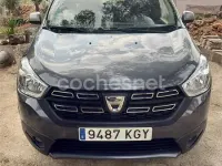Używany Dacia Lodgy Stepway 109 KM (80 kW) 2018 Szary Minivan
