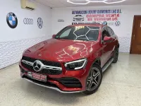 Usado Mercedes GLC220 194 CV (142 kW) 2020 Granate SUV