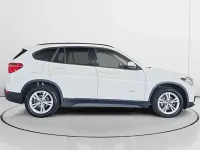 Käytetty BMW X1 Performance 150 HP (110 kW) 2018 Valkoinen Katumaasturi