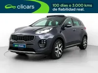 Usado Kia Sportage GT-Line 136 CV (100 kW) 2018 Gris SUV
